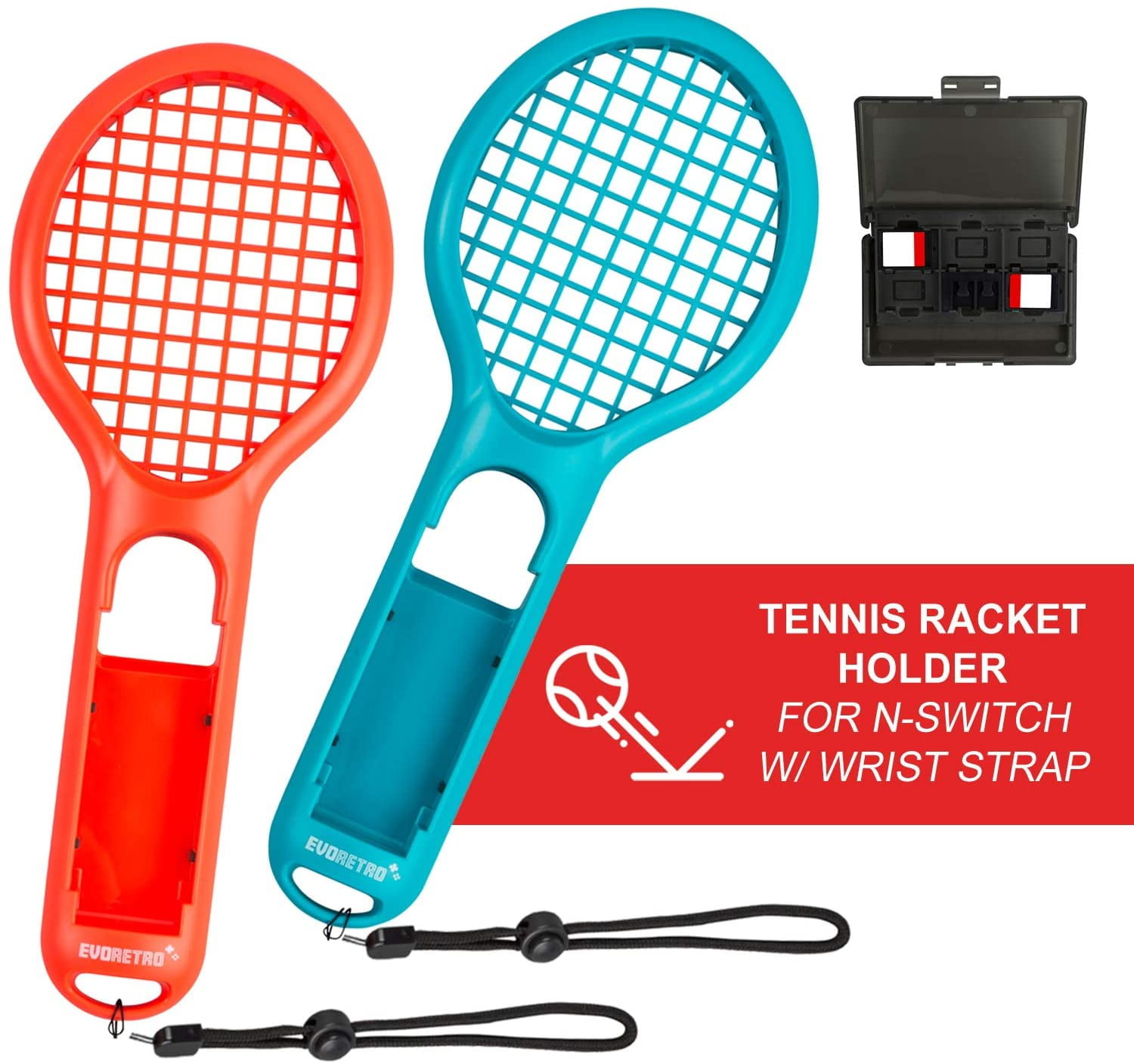 tennis racket holder