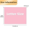 thumbnail image 3 of SUNEE 25 pack Bright Colors Hanging File Folders with 1/5-cut Tabs, 3 of 6