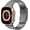 Gray, variant on Titanium Band Compatible with Apple Watch Band 49mm 45mm 44mm 42mm iWatch Ultra2 Ultra SE 2 SE Series 9 8 7 6 5 4 3 2 1, Titanium Replacement Watch Band with Folding Clasp