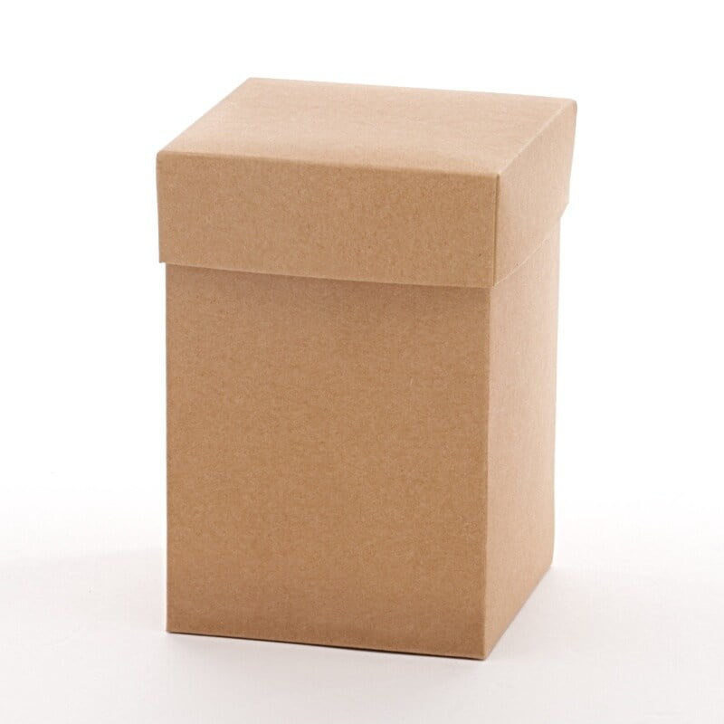 50ea 12 X 12 X 6 Kraft Heavy Wall Gift Box Bottom by Paper Mart