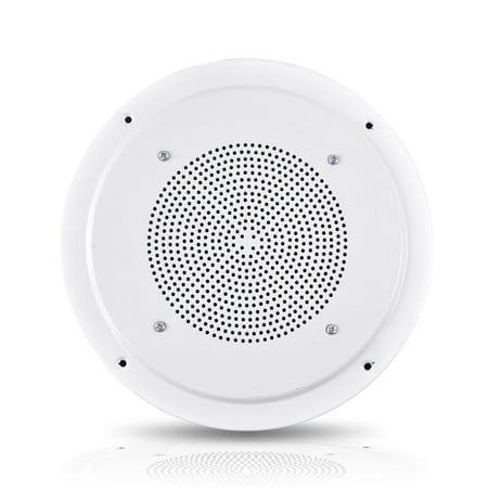 PYLE PDICS64 - 6.5'' Inch In-Wall / Ceiling Speaker with 100V Transformer Tap (for Commercial PA Intercom System) (150 (Best 6.5 Inch Ceiling Speakers)