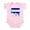 Petal Pink, variant on CafePress - Honduras Soccer Infant Bodysuit - Baby Light Bodysuit, Size Newborn - 24 Months