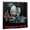 Art The Clown Shower Curtain Bathroom Shower Curtains Quick Drying