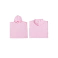 thumbnail image 2 of BemeyourBBs Toddler Baby Girls Boys Swim Cover Up Swimwear Baby Pool Beach Towel Poncho Kids Swimsuit Coverup Infant Hooded Beach Towel Bathing Robe Short Sleeve Baby Swim Towel Beachwear Wrap, 2 of 9
