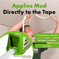 Buddy Tools TapeBuddy Drywall Taping Tool Fast Drywall Taper 20” Green