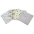 thumbnail image 6 of 3 Pack - Reusable Sandwich Bags Dishwasher Safe Durable Washable Quick Dry Cloth Baggies - Reusable Snack Bags School Lunches Bags Snack Bags - Sandwich Food Storage Bag, 6 of 6