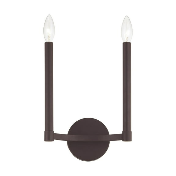 Livex Lighting Alpine Wall Sconce in Bronze