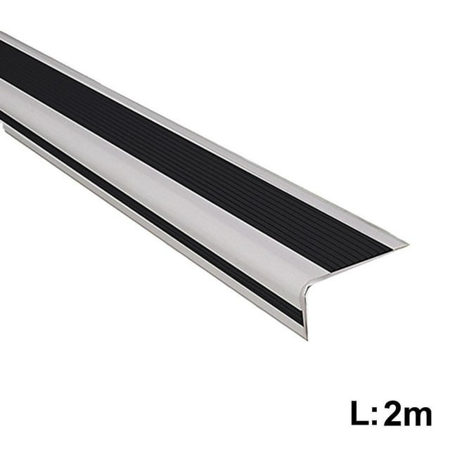 2M Non-Slip Stair Edge Protector for Safe Steps Easy Install Easy to Clean