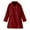 Red, variant on Toddler Girls Winter Windproof Coat Jacket Kids Warm Outerwear Jacket Girls Clothes for 1 to 6 Years