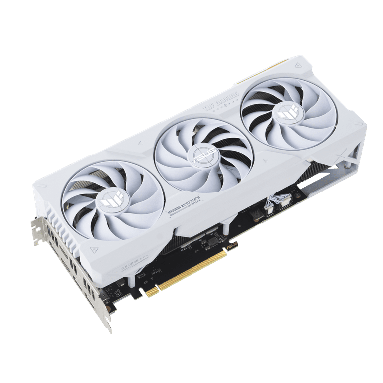 ASUS TUF Gaming NVIDIA GeForce RTX 4070 Ti SUPER White OC ASUS TUF Gaming NVIDIA GeForce RTX 4070 Ti SUPER White OC