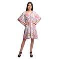 thumbnail image 4 of Moomaya Robe Caftan Imprimée de Couverture de Bikini Robes Caftan pour Femmes Grande Taille, 4 of 4