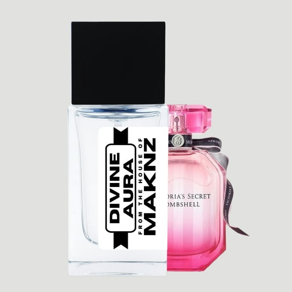 MAKNZ Divine Aura Eau de Parfum for Women 50ml – Fruity Sweet Fresh Citrus Floral Tropical Long-Lasting Perfume