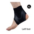thumbnail image 1 of CAROOTU Left/Right Feet Sleeve Ankle Support Socks Compression Anti Sprain Heel Protective Wrap, 1 of 6