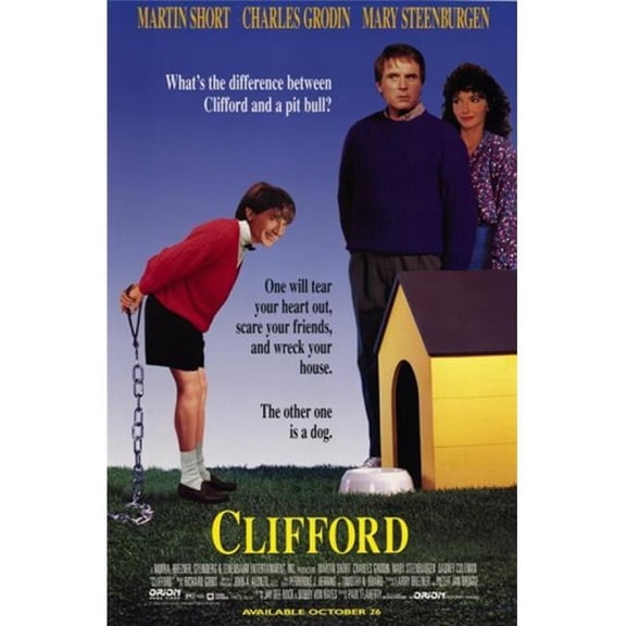 Posterazzi MOV190463 Clifford Movie Poster - 11 x 17 in.