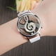 thumbnail image 2 of Reloj De Pulsera Analógico Liso ANGGREK Reloj De 2 Colores Para Hombre Para Mujer, 2 of 7