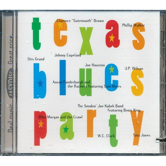 Clarence Gatemouth Brown, Johnny Copeland, Joe Houston, Etc. - Texas Blues Party (marked/ltd stock) - CD