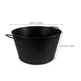 thumbnail image 2 of BESTYASH De Almacenamiento De Y En Hierro Negro Para Interior, 2 of 7