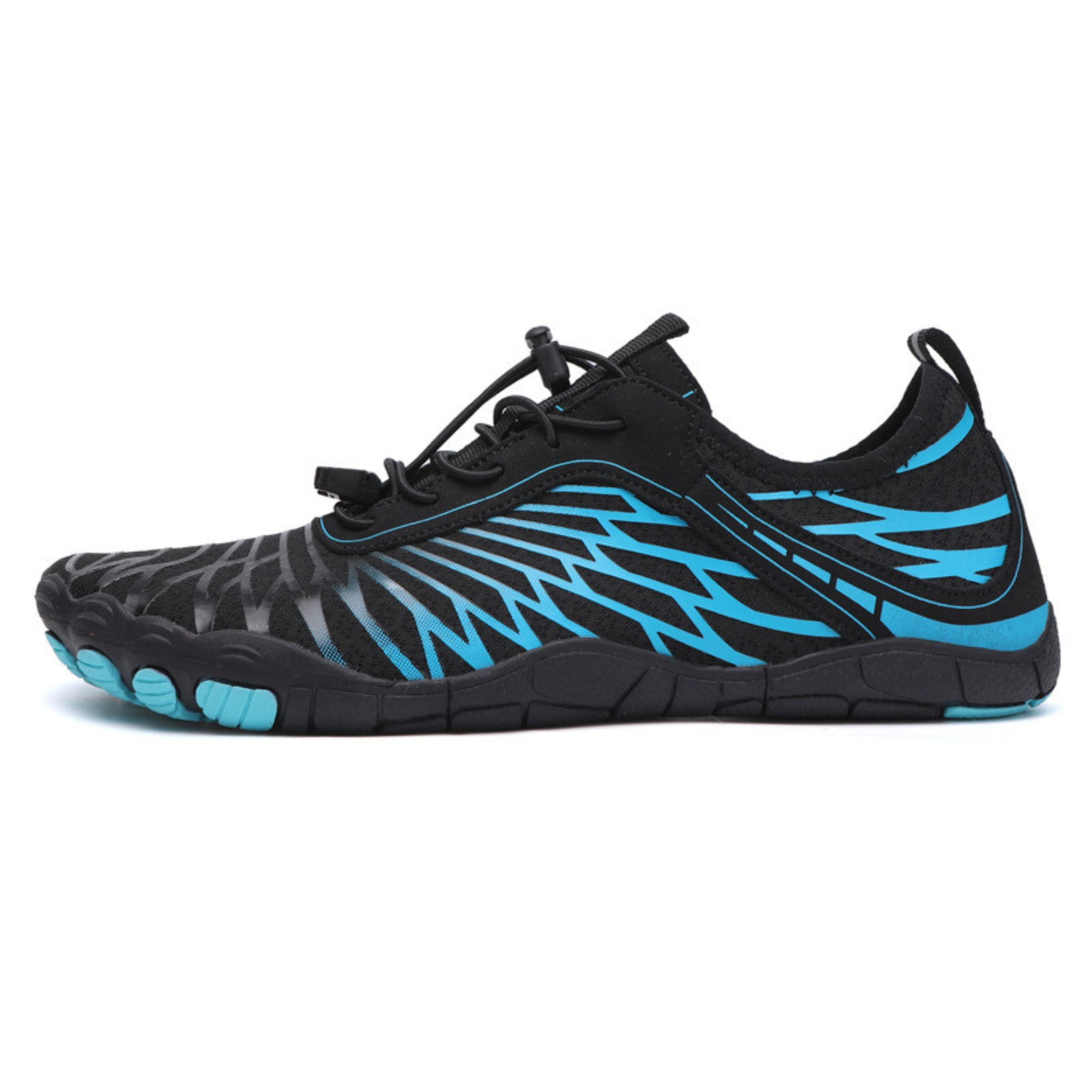 BERANMEY Pro Barefoot Shoes for Women & Men Wide Toe Box Hiking Water Shoes Non-Slip Breathable Barefoot Swim Surf Shoes for Beach Pool Aqua Running & Walking Fast Drainage & Waterproof Design