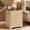 Farmhouse-nature, variant on Wirrytor 3 Drawer for Bedroom, Farmhouse Dresser with Storage Chests of Drawers with Drawer Slides, Rustic Style