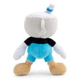 thumbnail image 3 of Juguete de peluche Toynk Cuphead Mugman, 20 cm, oficial de coleccionista, 3 of 7