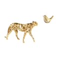 thumbnail image 1 of Figura de pájaro, escultura de animal, adorno decorativo moderno para centro de mesa, para oficina, decoración del hogar, escritorio, repisa, sala de, 1 of 8
