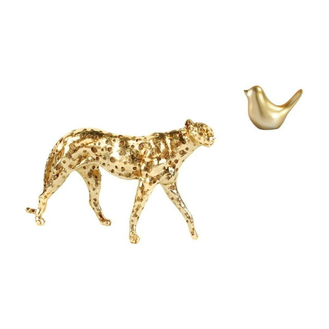 Figura de pájaro, escultura de animal, adorno decorativo moderno para centro de mesa, para oficina, decoración del hogar, escritorio, repisa, sala de