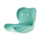 thumbnail image 3 of Cojín de espuma viscoelástica para asiento, almohada de apoyo Lumbar, respaldo portátil multifunción para silla de juegos, oficina Verde, 3 of 8