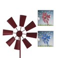 thumbnail image 3 of 2 de Jardín Duraderos, Juguetes Giratorios , de Césped, Decoración de Jardín para Sharpla patio de molinos de viento decorar, 3 of 7