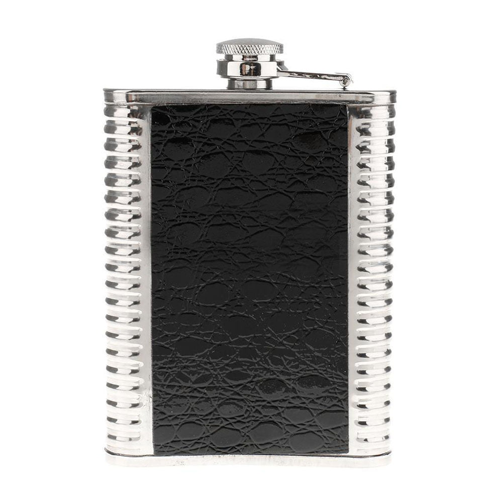 Dad Fathers Day D3 Flask 8oz Stainless Steel Hip Drinking Whiskey 