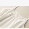 thumbnail image 4 of Loopsun Womens Pajama Tops, Women's Fashion Solid Color Sleevesless Underwear Sling Pajamas Top White XXL, 4 of 4