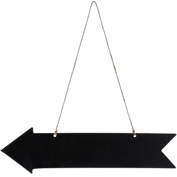 1Pack Hanging Label Decoration For Business Owners Black Minimalist 34.00X9.00X0.30CM