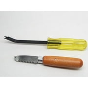 C.S. Osborne 120 1/2 & 121 Staple Lifter Cutter Remover Upholstery UJ Ramelson