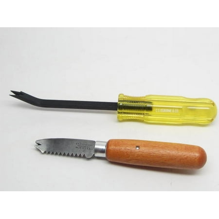 C.S. Osborne 120 1/2 & 121 Staple Lifter Cutter Remover Upholstery UJ Ramelson