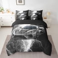 thumbnail image 2 of Erosebridal Cool Sports Car Bedding Sets Twin Size 7-Piece, Bedroom Decor, Ultra Soft, 2 of 5