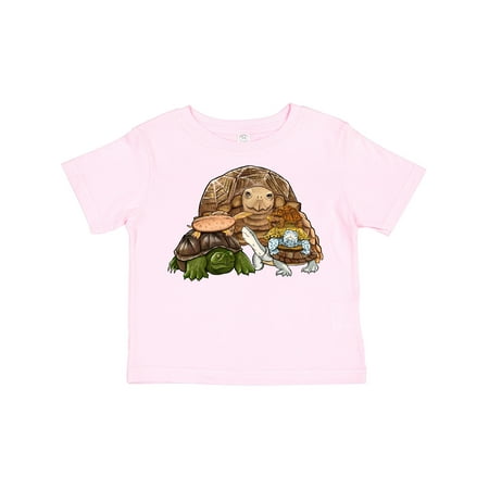

Inktastic Cute Pile of Turtles Gift Toddler Boy or Toddler Girl T-Shirt