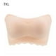 thumbnail image 1 of Sujetador sin tirantes recogido, antideslizante, sujetador de talla grande, ropa interior superior de tubo fino para vestido de novia, beige, 7XL kenally AP001172-24B, 1 of 7