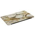 thumbnail image 4 of Mosiso MacBook Air 13 Inch Case (Release 2010-2017 Older Version), Plastic Pattern Hard Case & Keyboard Cover & Screen Protector Only Compatible MacBook Air 13 (A1369 & A1466), Gold-Marble, 4 of 4