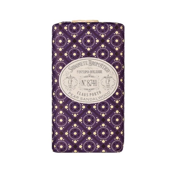 Claus Porto 8741 - PEAR SANDALWOOD Soap - 5,3 oz.