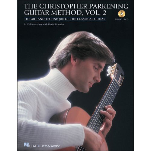 Christopher Parkerning Méthode Guitare Volume 2 Livre/CD