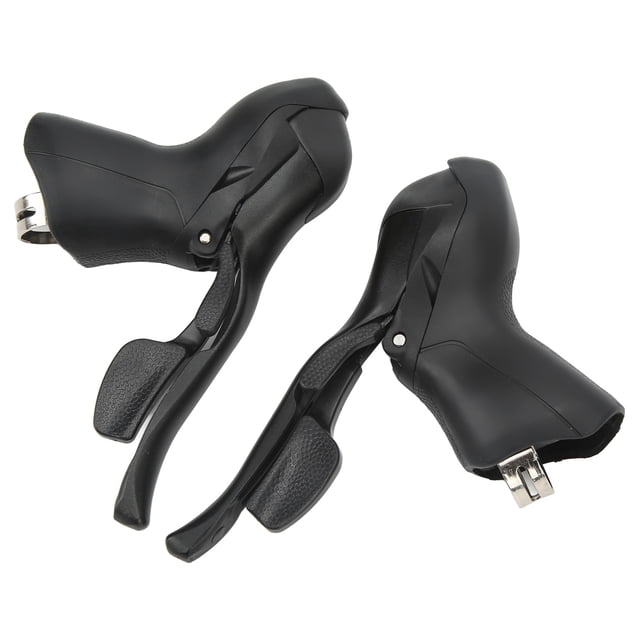 Road Bike Shifter Brake Levers, 7 8 9 Speed Corrosion Resistant Bike Shifter Brake Levers Rustproof for Maintenance
