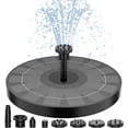 thumbnail image 1 of 2.5W Solar Bird Bath Fountain Pump_Perfect Gift, 1 of 5