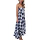 thumbnail image 2 of Vestido de Verano Casual Pequeño Correa Fresca Impresa Cuello Redondo Vestido sin Mangas, Vestido de Verano de las Mujeres, 2 of 5