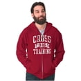 thumbnail image 5 of Cross Training 3:16 Christian Zip Up Hoodie Men's Women's Brisco Brands L, 5 of 6