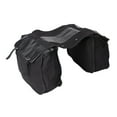 thumbnail image 2 of Bicycle Rear  Bag, Easy To Disassemble Easy Use Portable Large Capacity Bike Rear  Carrier Pack Polyester  For Outdoor Black, Print, 2 of 8