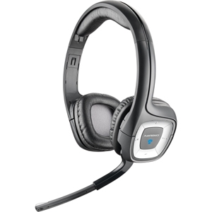 Plantronics Audio 995 USB Wireless Stereo Headset w/Noise Canceling Mic - image 3 of 3
