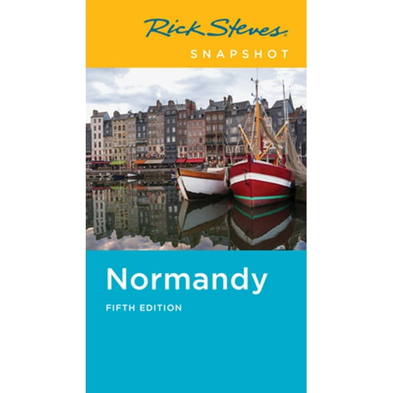 Pre-Owned Rick Steves Snapshot: Rick Steves Snapshot Normandy (Paperback)