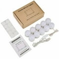 thumbnail image 1 of Shengyu Hollywood Style LED Vanity Mirror LED vanity mirror lights kit Lights Kit 10 Dimmable Bulbs Makeup Dressing Table Light No Plug, 1 of 1