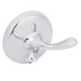 thumbnail image 4 of Gancho Doble Para Bata Elegantes Ganchos Para Toallas Resistentes Al Deslustre Fácil Instalación Para La Puerta Del Baño De La Cocina Anggrek Otros, 4 of 8
