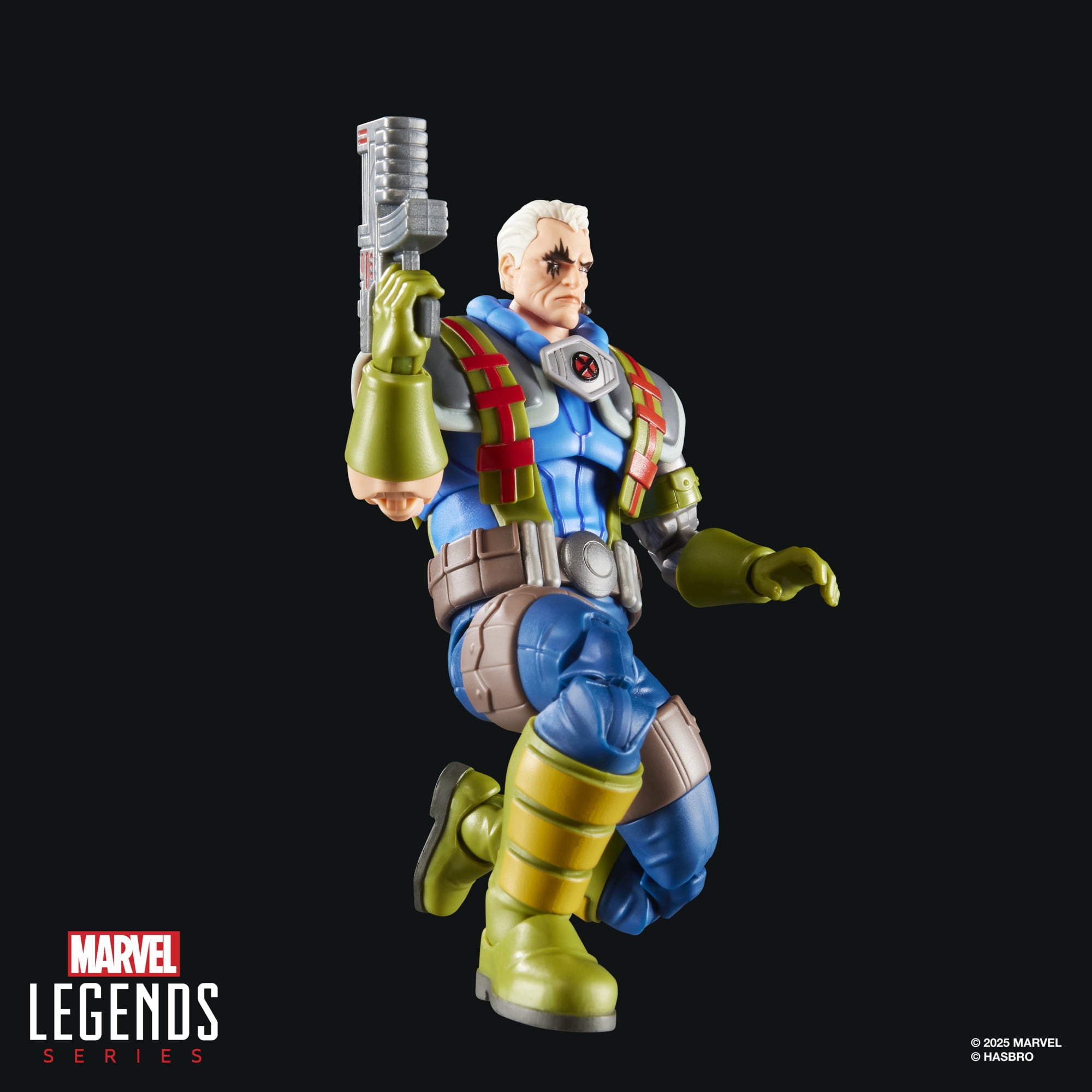 Marvel Legends Series Marvel's Cable, X-Men '97 Collectible 6-Inch Action Figure Toy