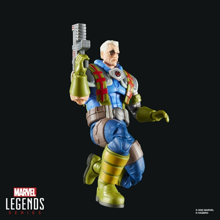 Marvel Legends Series Marvel's Cable, X-Men '97 Collectible 6-Inch